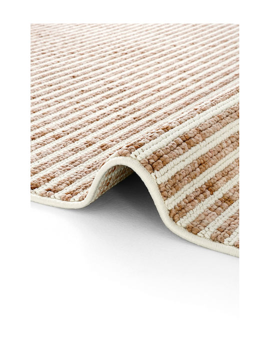 SteweHome Ορθογώνιο Χαλάκι Κουζίνας Καφέ 120x180εκ.
