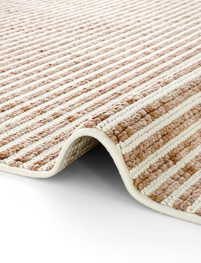 SteweHome Rectangular Kitchen Mat Brown 120x180cm