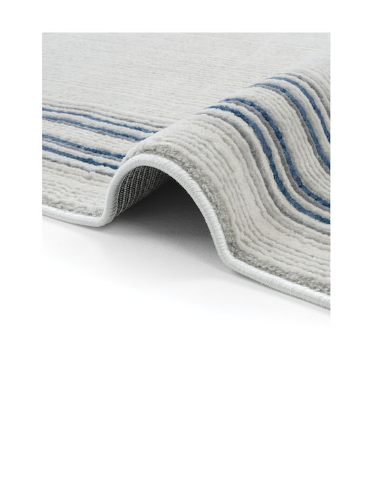 SteweHome Rectangular Kitchen Mat Gray 100x200cm