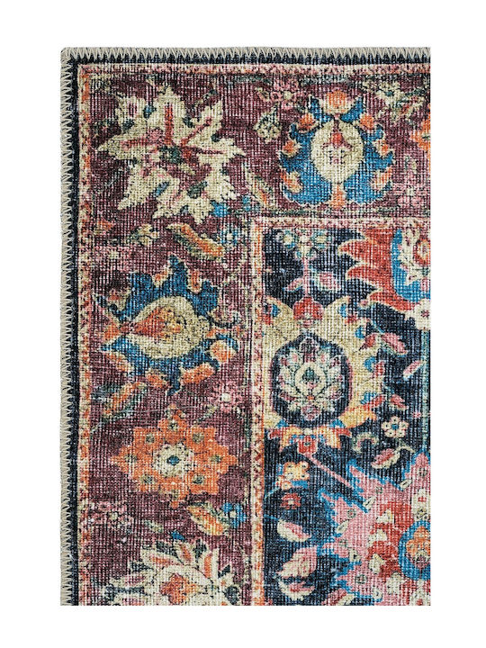 SteweHome Ορθογώνιο Χαλάκι Κουζίνας Πολύχρωμο 115x160εκ.
