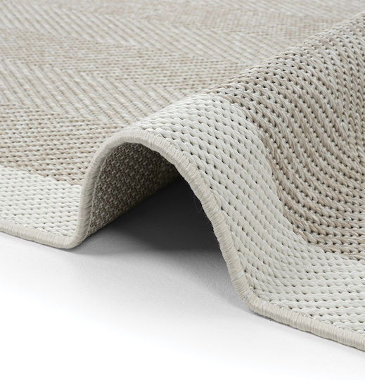 SteweHome Kitchen Runner Mat with Non-Slip Backing Stewehome Thin Woven Kitchen Rug 80x150cm