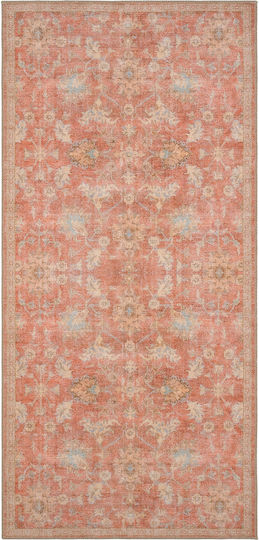 SteweHome Rechteckige Küchenmatte Rot 95x200cm