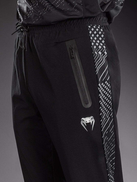 Παντελόνι Φόρμας με Λάστιχο Black/grey/silver
