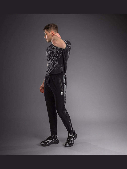 Παντελόνι Φόρμας με Λάστιχο Black/grey/silver