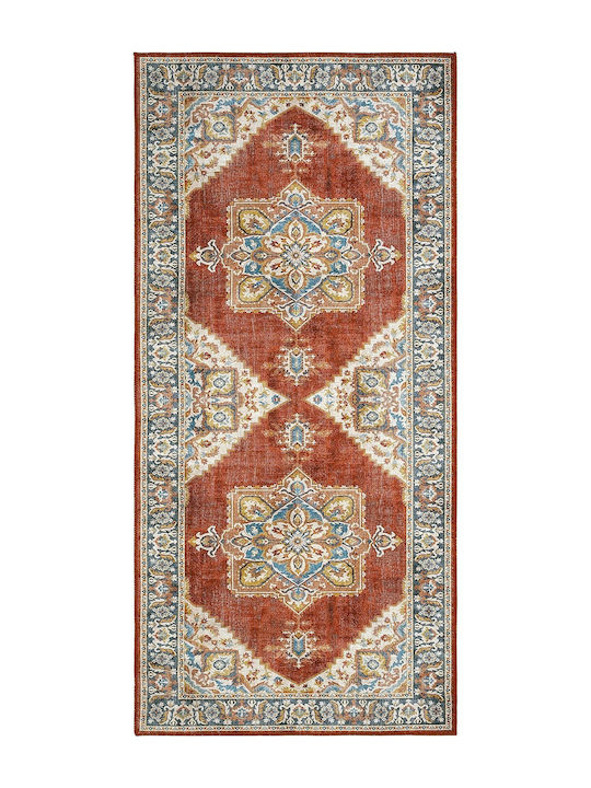 SteweHome Kitchen Mat Runner Red 75x230cm