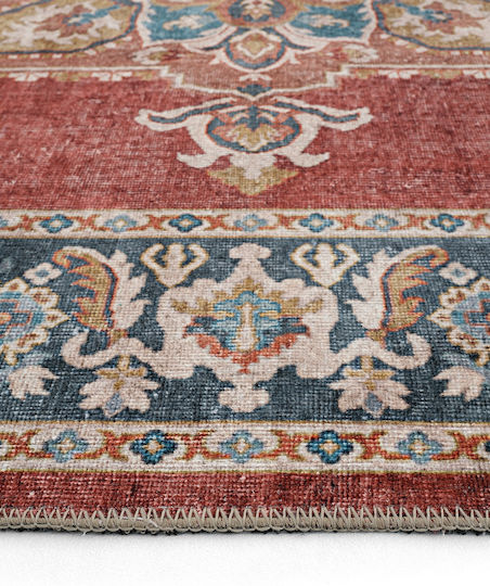 SteweHome Kitchen Mat Runner Red 75x230cm