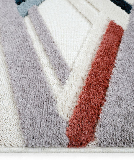SteweHome Kitchen Runner Mat with Non-Slip Backing Scandinavian 80x150cm