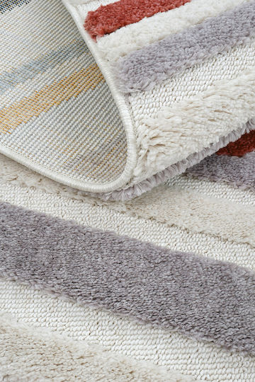 SteweHome Kitchen Runner Mat with Non-Slip Backing Scandinavian 80x150cm