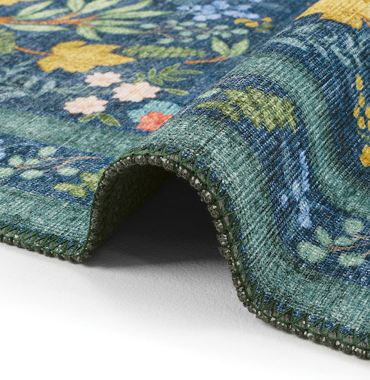 SteweHome Rectangular Kitchen Mat Flowers 95x200cm
