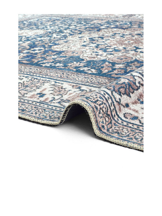 SteweHome Hălățel de Bucătărie Coridor Albastru 75x300cm