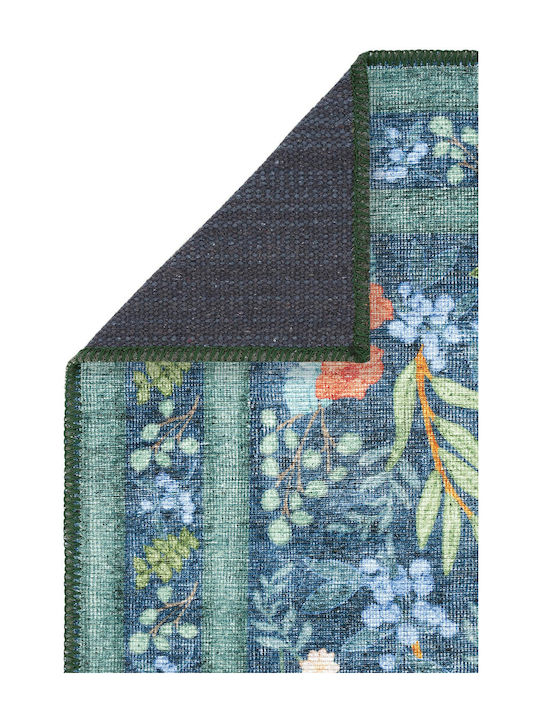 SteweHome Covor Rectangular de Bucătărie cu Flori 95x200cm