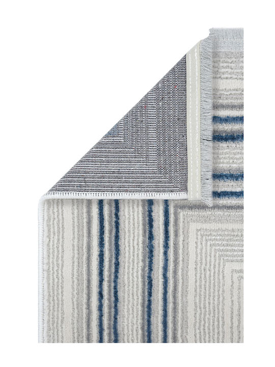 SteweHome Rectangular Kitchen Mat Gray Brown 120x180cm
