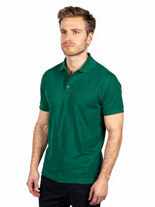 JRC Faro Herren Werbebekleidung Kurzärmeliges T-Shirt Grün