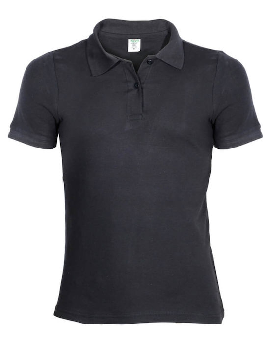 Kprime Γυναικείο Διαφημιστικό T-shirt Κοντομάνικο σε Γαλάζιο Χρώμα