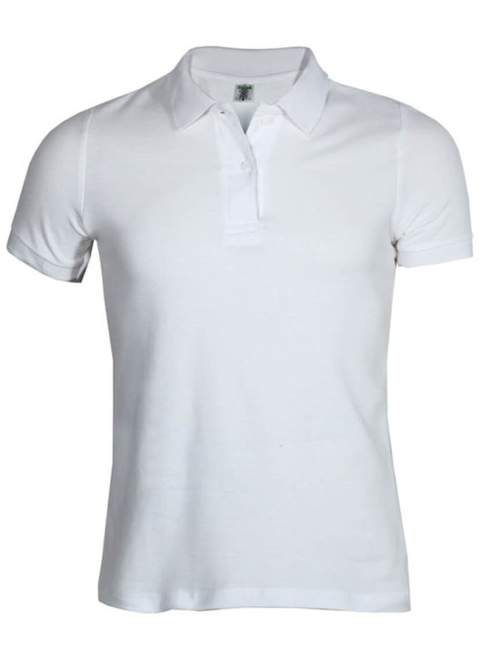 Kprime Γυναικείο Διαφημιστικό T-shirt Κοντομάνικο σε Γαλάζιο Χρώμα