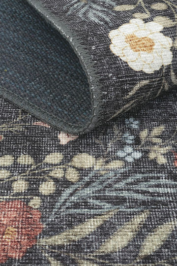 SteweHome Kitchen Mat Runner Flowers 75x150cm