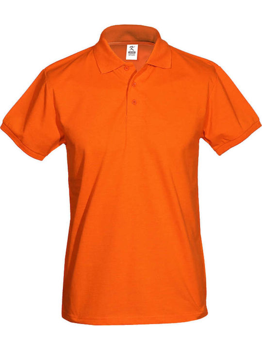 Kprime Women's Promotional Short Sleeve T-Shirt In Red Colour