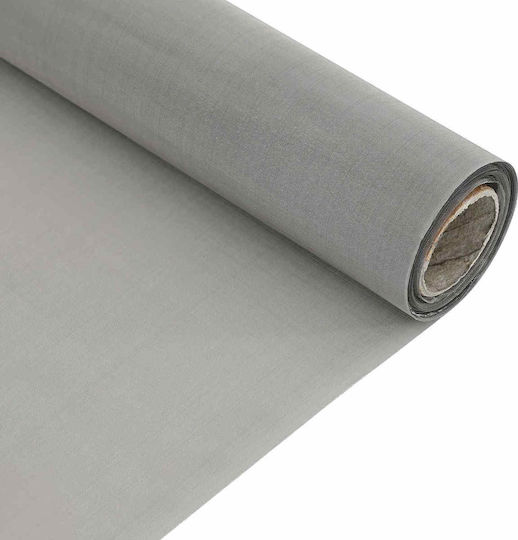 vidaXL 42039588 Πλέγμα Μπαλκονιού Ασημί 0.6x10m
