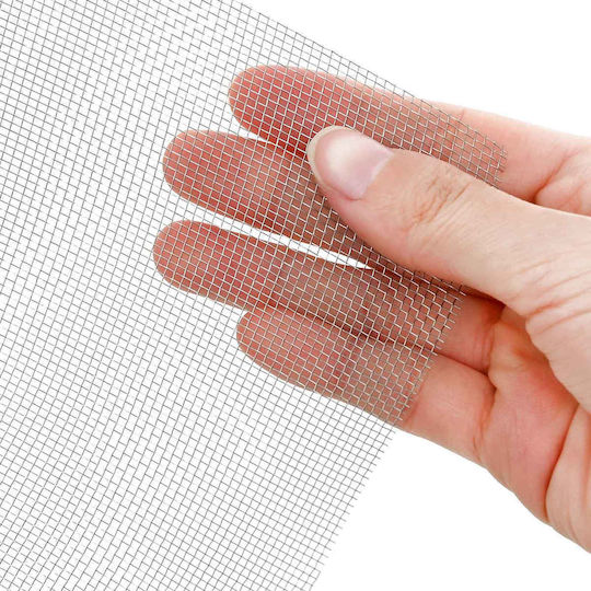vidaXL 42039607 Silver Balcony Safety Net 1.2x20m