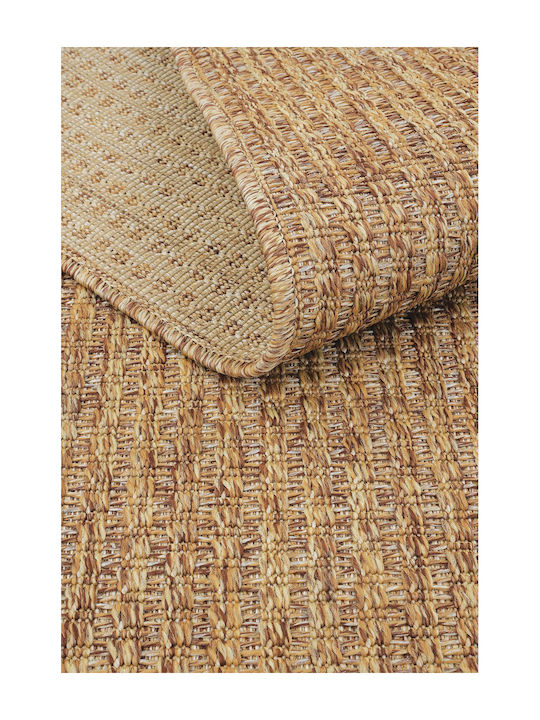 SteweHome Rectangular Kitchen Mat with Non-Slip Backing Modern 100x250cm