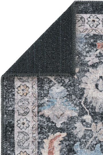 SteweHome Rectangular Kitchen Mat Blue 115x160cm