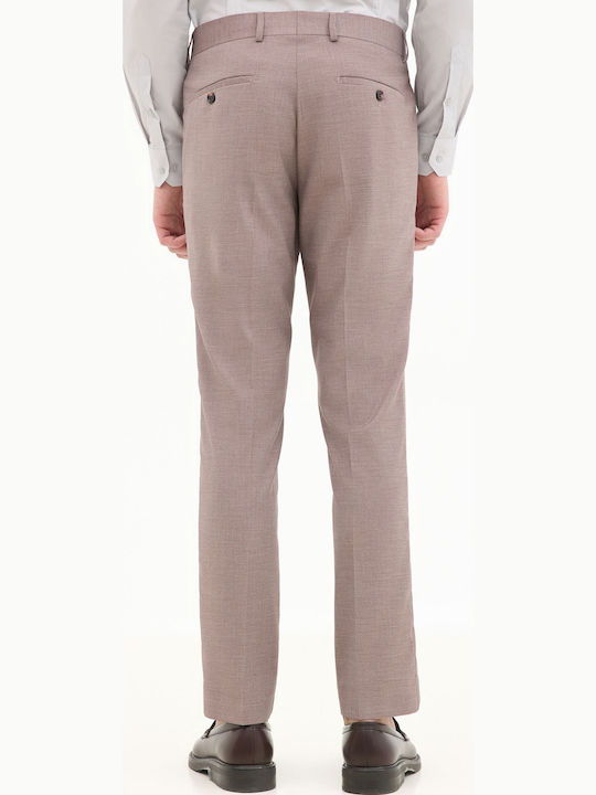 Men’s Suit Jacket with Slim Fit Sapio Milo