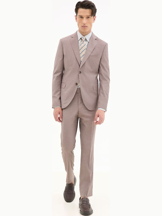 Men’s Suit Jacket with Slim Fit Sapio Milo
