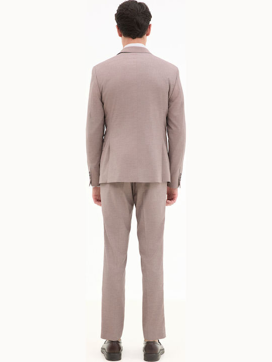 Men’s Suit Jacket with Slim Fit Sapio Milo
