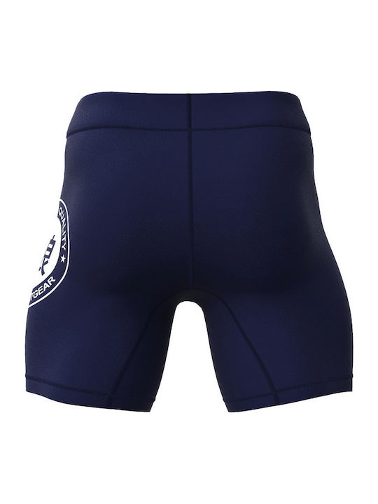 Okami Short Men's Martial Arts Leggings Blue
