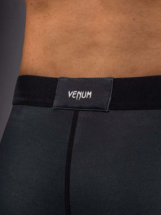 Venum Vale Tudo Short Men's Martial Arts Leggings Black
