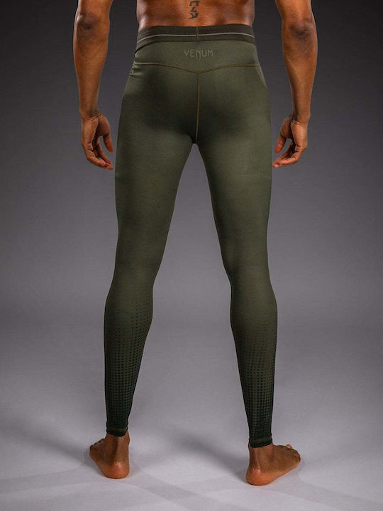 Venum Long Men's Martial Arts Leggings Green