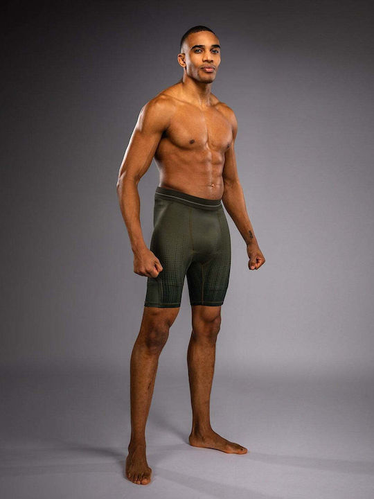 Venum Vale Tudo Short Men's Martial Arts Leggings Green