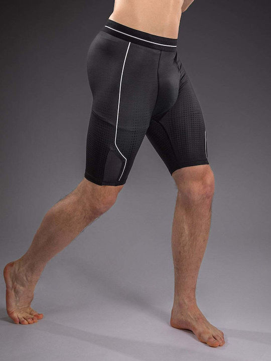 Venum Vale Tudo Short Men's Martial Arts Leggings Black
