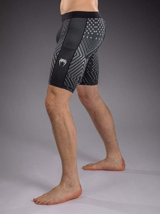 Venum Vale Tudo Short Men's Martial Arts Leggings Black
