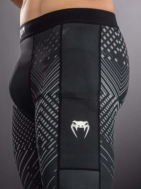 Venum Long Men's Martial Arts Leggings Black
