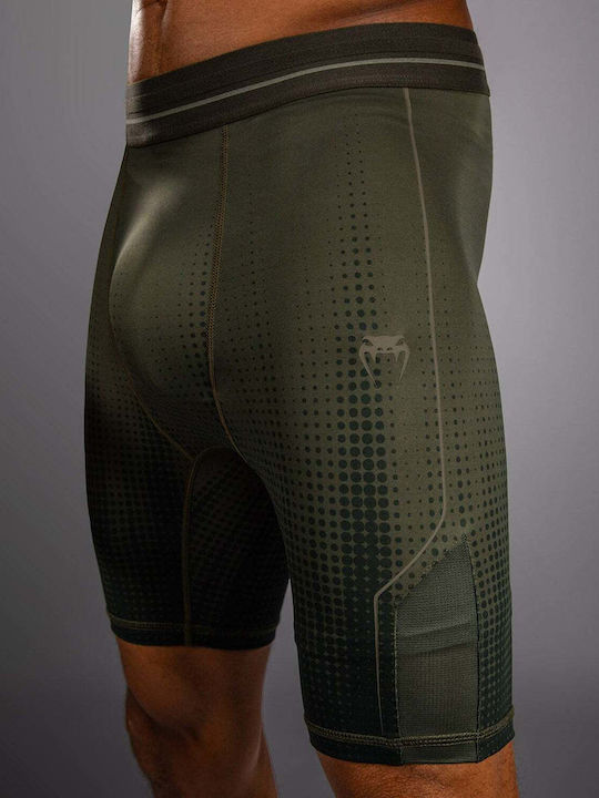 Venum Vale Tudo Short Men's Martial Arts Leggings Green