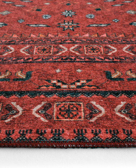 SteweHome Правоъгълно Кухненско Халче Бордо 115x160см