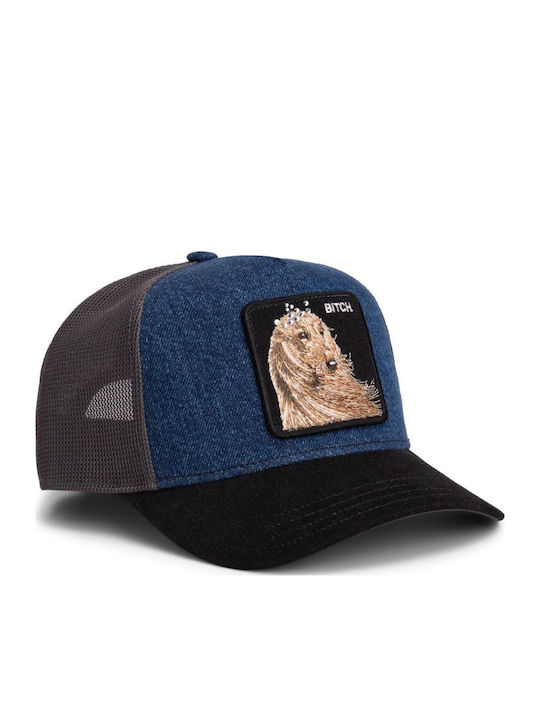Goorin Bros Καπέλο Baseball Hound Dawg Blue Denim