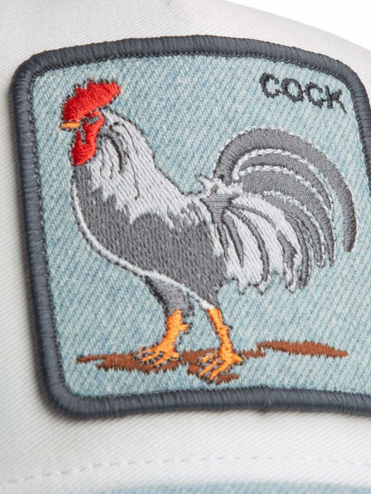 Goorin Bros Καπέλο Baseball Rooster Light Denim Goorin Bros Καπέλο Baseball Rooster Light Denim
