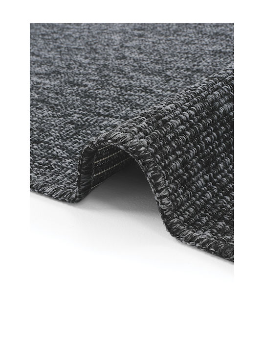 SteweHome Rectangular Kitchen Mat with Non-Slip Backing Modern 100x200cm