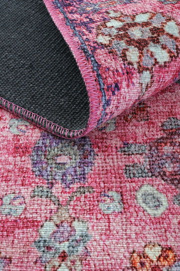 SteweHome Kitchen Mat Runner Pink 75x230cm