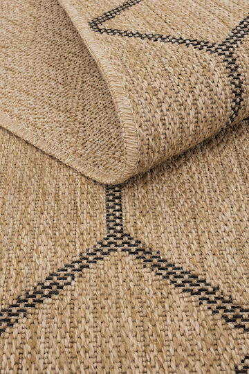 SteweHome Kitchen Runner Mat with Non-Slip Backing Thin 80x300cm