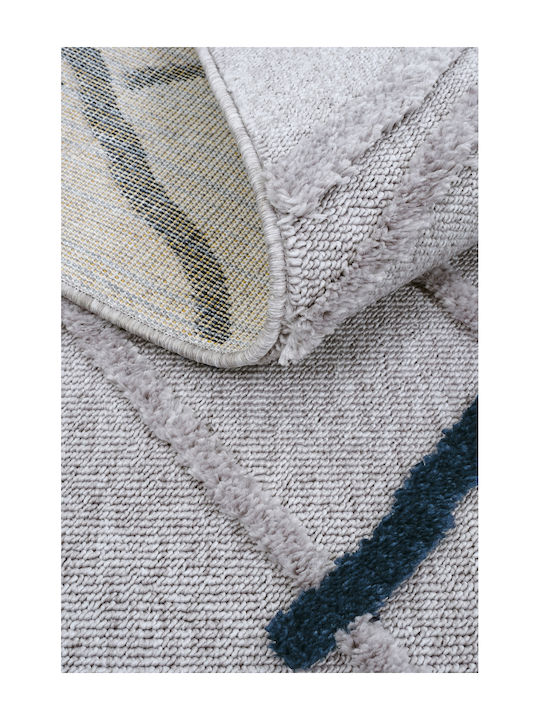 SteweHome Covor dreptunghiular de bucătărie cu bază antiderapantă stil scandinav 120x180cm