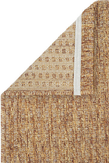 SteweHome Rectangular Kitchen Mat with Non-Slip Backing Thin 100x200cm