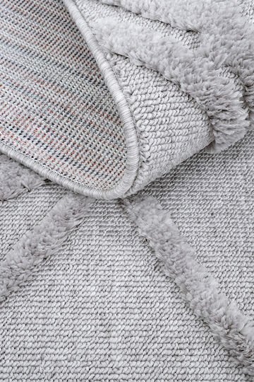 SteweHome Rectangular Kitchen Mat with Non-Slip Backing Modern 100x150cm