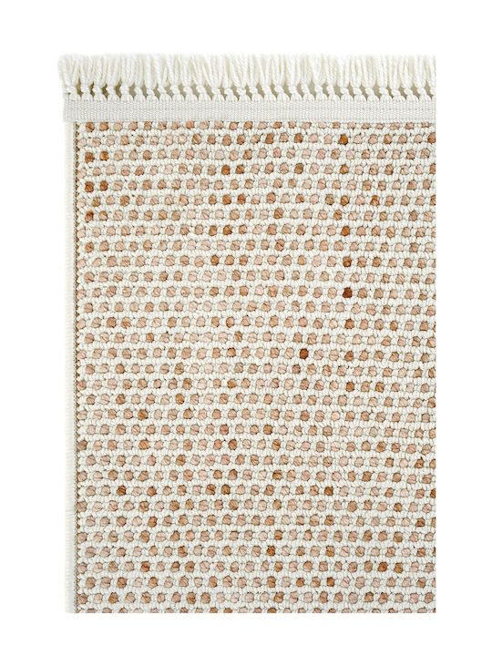 SteweHome Rechteckige Küchenmatte Braun 100x200cm