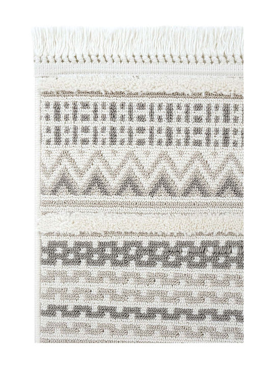 SteweHome Rectangular Kitchen Mat Modern 100x250cm