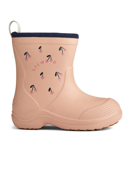 Kids Wellies Aston Pink