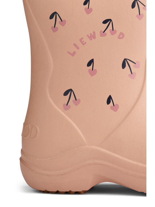 Kids Wellies Aston Pink