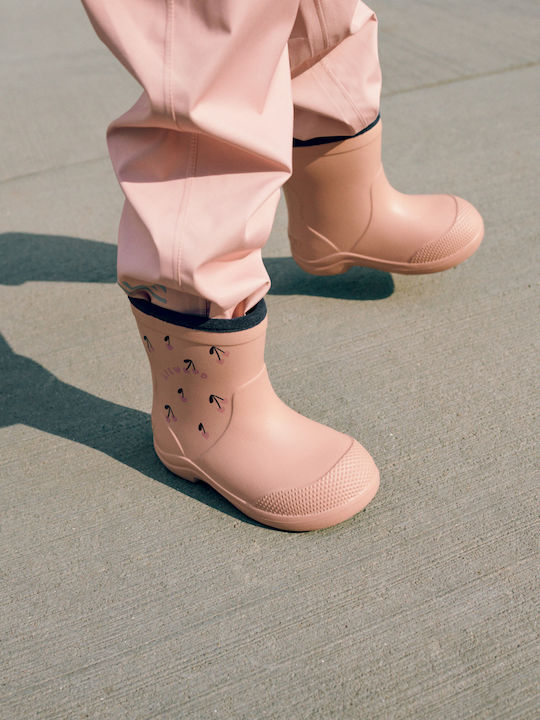 Kids Wellies Aston Pink